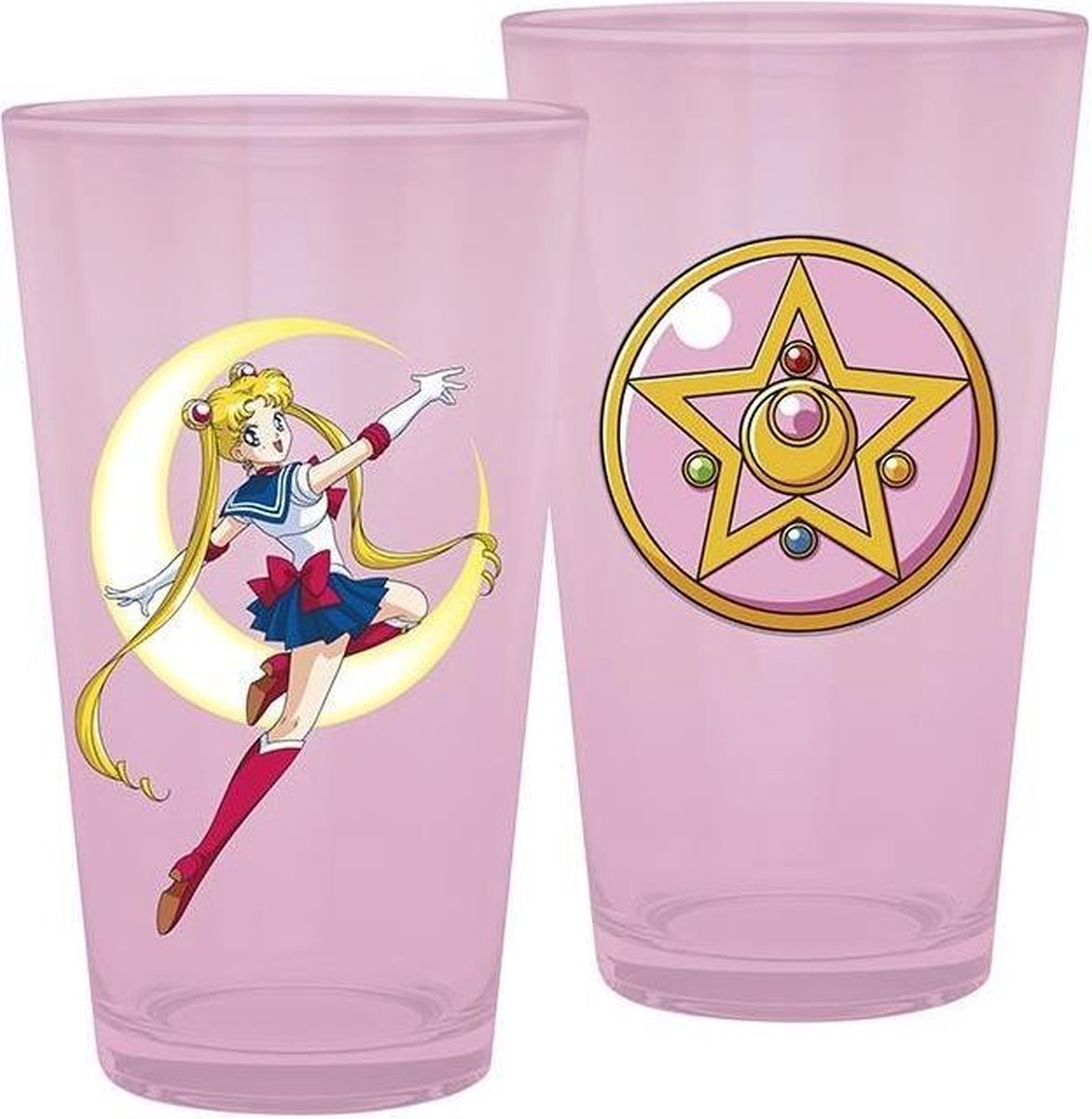 [Merchandise] ABYstyle Sailor Moon Large Glass Sailor Moon